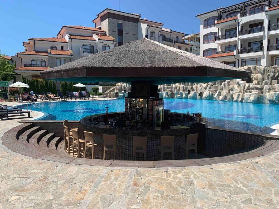 Lovely Apartment In Peaceful Family Spa Resort Near To Nesebar Kableshkovo  Exterior photo